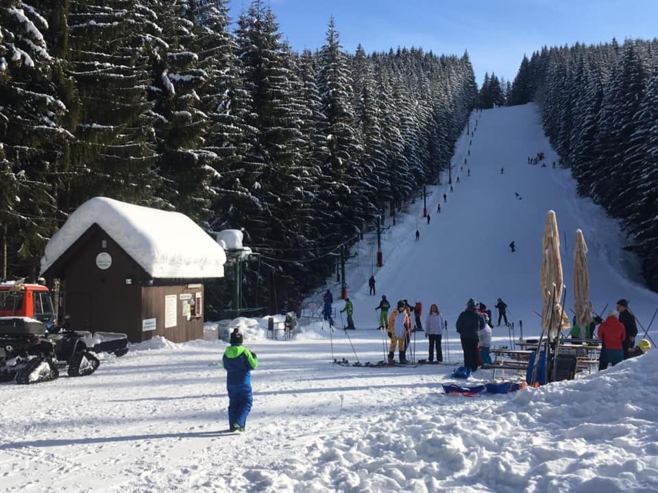 Chata - Sport - Ski Корженов Экстерьер фото